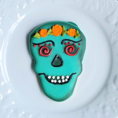 sugar skull $4.50